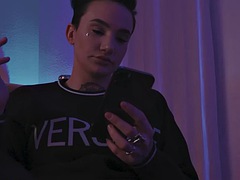 Amateur, Nana, Rondelette, Petite amie, Lesbienne, Tatouage, Adolescente