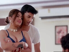 お尻, フェラチオ, 茶髪の, 気狂い, チン, インド人, オマンコ, オッパイの