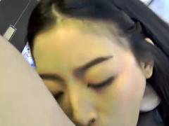 Asiatisch, Chinesisch, Paar, Hardcore, Masturbation