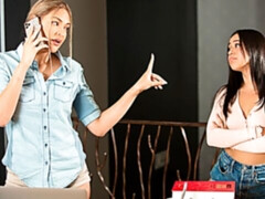 Erstaunlich, Arsch, Fingern, Lesbisch, Lecken, Masturbation, Muschi, Entkleiden