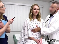 Amateur, Tetas grandes, Médico, Penetracion con dedos, Sexo duro