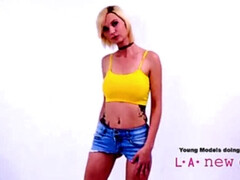 楽屋, ブロンド, チェコ, 女, Hd, ハメ撮り, 公共, ヴァージン