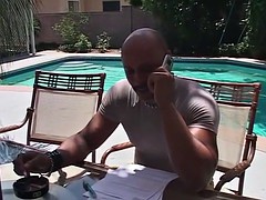 Noire, Noir ébène, Adolescente