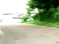 Amateur, Mamada, Corridas, Alemán, Sexo duro, Pequeña, Público, Adolescente