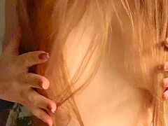 オナニー, オーガズム, 赤毛