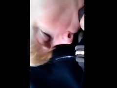 Leie, Blondine, Blasen, Aufs gesicht abspritzen, Interrassisch, Pov