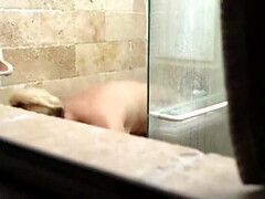 Grosser schwanz, Blondine, Besamung, Kehlenfick, Handjob, Hd, Pov