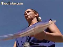 Lesbiana, Lamidas, Ducha