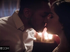 Deeper. Evelyn Claire Loves nothing more than WaxPlay & Kinky Intercourse - Evelyn claire