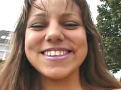 In den arsch, Blasen, Doppelpenetration, Gruppe, Interrassisch, Titten