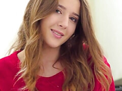 Kont, Blond, Vingeren, Gapende, Geschoren, Alleen, Tiener, Tieten likken