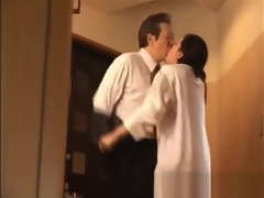 素人, アジア人, グループ, 日本人, 熟年