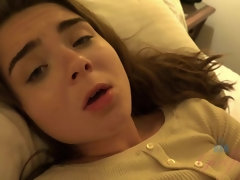 Megan wants your load in her pussy.