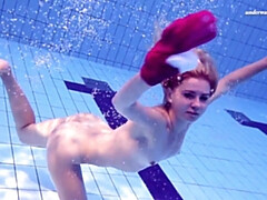 18, ブロンド, ドレス, 女, アウトドア, プール, 一人, タトゥー