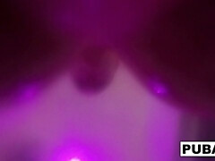 お尻, 女, オナニー, オーガズム, シャワー, 一人, タトゥー, オッパイの