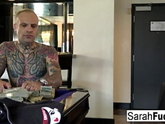 Arsch, Hardcore, Hd, Mutti, Muschi, Dürr, Tätowierung, Titten