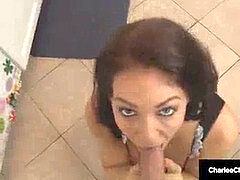 Минет, Брюнетки, Ласковые ручки, На кухне, Белье, Служанка, Милф, Чулки