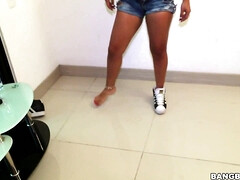 Gros cul, Blonde, Hard, Hd, Fille latino, Chevaucher, Rugueux, Adolescente