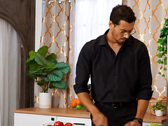 Tetas grandes, Mamada, Morena, Cornudo, Natural, Trio