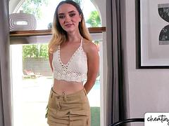 アナル, デカチン, フェラチオ, ダブル開発, ハードコア, オナニー, 三人, オッパイの