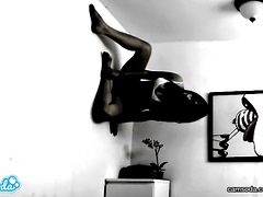 大学生, 毛深い, ラティーナ, オナニー, ポルノスター, ティーン, オッパイの, ウェブカメラ