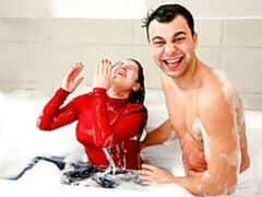 Cuarto de baño, Culo grande, Mamada, Morena, Estilo perrito, Pajear, Adolescente, Mojado