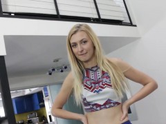 Rubia, Mamada, Hd, Pov, Tetas