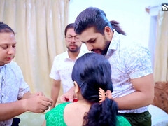 Indian High School MILF Teacher Gangbang