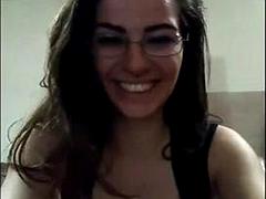 Enthousiasteling, Lieveling, Grote mammen, Fetisj, Masturbatie, Alleen, Tieten likken