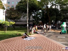 Anal, Nana, Sucer une bite, Plantureuse, En levrette, Indienne, Fille latino, Chatte