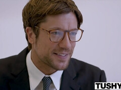 Анальный секс, Жопа, Большой член, Брюнетки, Член, Сперма на лице, Секс без цензуры, Натуральные сиськи