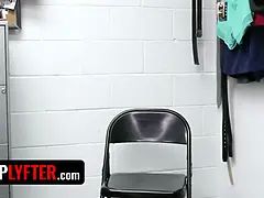 18 años, Amateur, Rubia, Mamada, Semen en la boca, Linda, Policía, Adolescente