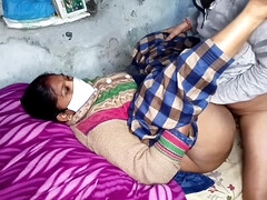 Niks Indian In We Impregnated Milf Mom And Tried Double Penetration In Her Pussy