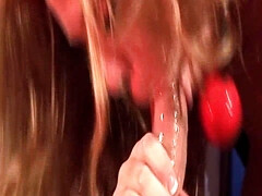 Spicy MILF BDSM porn scene