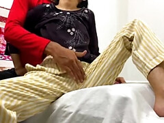 お尻, デカパイ, 日本人, 母, ラフ, ロシア人, 魅力的, 息子