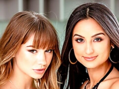 Минет, Брюнетки, Ласковые ручки, Секс без цензуры, Поцелуи, Молоденькие, Втроем, Сиськи