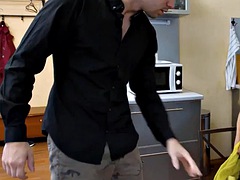 Blonde, Rondelette, Femme couguar, Mamie, Poilue, Mature, Tatouage