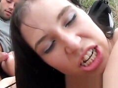 Playa, Tetona, Francés, Grupo, Madres para coger, Natural, Al aire libre, Coño