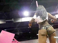 Amateur, Verga grande, Negro, Ébano, Realidad