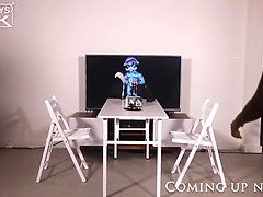 デカチン, デカパイ, フェラチオ, イく瞬間, イマラチオ, 異人種間, 自然山雀, ティーン