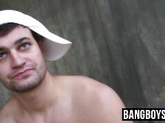 Grosser schwanz, Blasen, Spermaladung, Schwanz, Schwul, Hardcore, Masturbation, Im freien