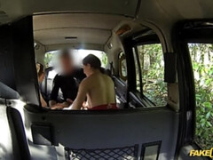 アナル, フェラチオ, 車, 顔射, 足, フェティッシュ, 女 人男 人, コキ