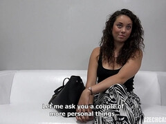 素人, お尻, 美女, デカ尻, 気狂い, チェコ, ハメ撮り, オマンコ