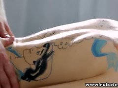 Cul, Brunette brune, Européenne, Hd, Russe, Fils, Tatouage, Nénés