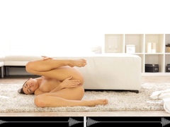 Blasen, Handjob, Lecken, Orgasmus, Höschen, Zierlich, Rotschopf, Sich ausziehen