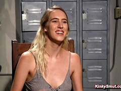 Садо мазо, Блондинки, Минет, Глубокая глотка, Фетиш, Секс без цензуры, Хд, Втроем