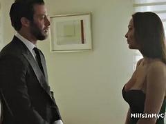 Anaal, Grote mammen, Bruinharig, Hardcore, Interraciaal, Masseren, Masturbatie, Tieten likken