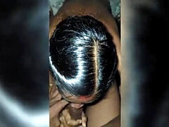 Desi wife Veeralaxmi pussy eating and deep throat by Kittu769 homemade Indian teen