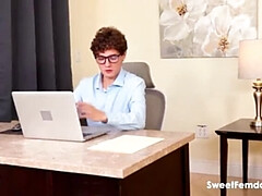 Anaal, Grote lul, Dominatie, Dominante vrouw, Ondergoed, Meesteres, Pornster, Voorbinddildo