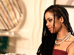 Noire, Brunette brune, Interracial, Actrice du porno